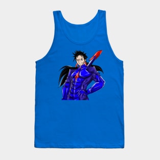 Lancer from fate stay night Tank Top